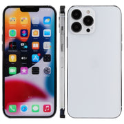 For iPhone 13 Pro Color Screen Non-Working Fake Dummy Display Model(Silver)