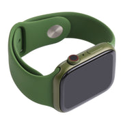 For Apple Watch Series 7 41mm Black Screen Non-Working Fake Dummy Display Model (Green)