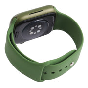 For Apple Watch Series 7 41mm Black Screen Non-Working Fake Dummy Display Model (Green)