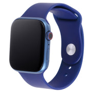 For Apple Watch Series 7 41mm Black Screen Non-Working Fake Dummy Display Model (Blue)