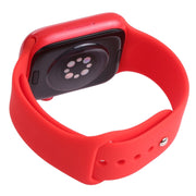 For Apple Watch Series 7 41mm Black Screen Non-Working Fake Dummy Display Model (Red)