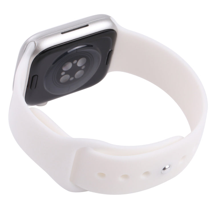 For Apple Watch Series 7 41mm Black Screen Non-Working Fake Dummy Display Model (White)