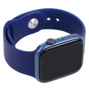 For Apple Watch Series 7 45mm Black Screen Non-Working Fake Dummy Display Model (Blue)
