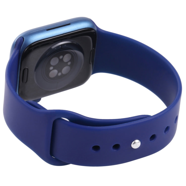 For Apple Watch Series 7 45mm Black Screen Non-Working Fake Dummy Display Model (Blue)