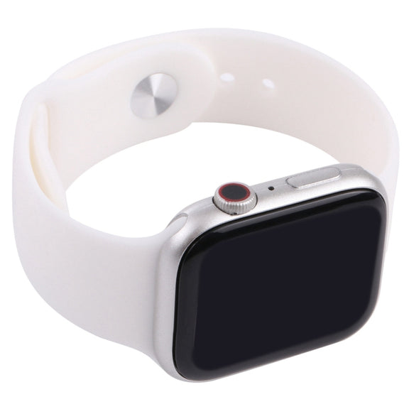 For Apple Watch Series 7 45mm Black Screen Non-Working Fake Dummy Display Model (White)