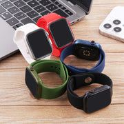 For Apple Watch Series 7 45mm Black Screen Non-Working Fake Dummy Display Model (Red)