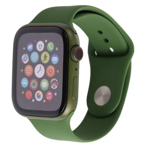 For Apple Watch Series 7 41mm Color Screen Non-Working Fake Dummy Display Model (Green)