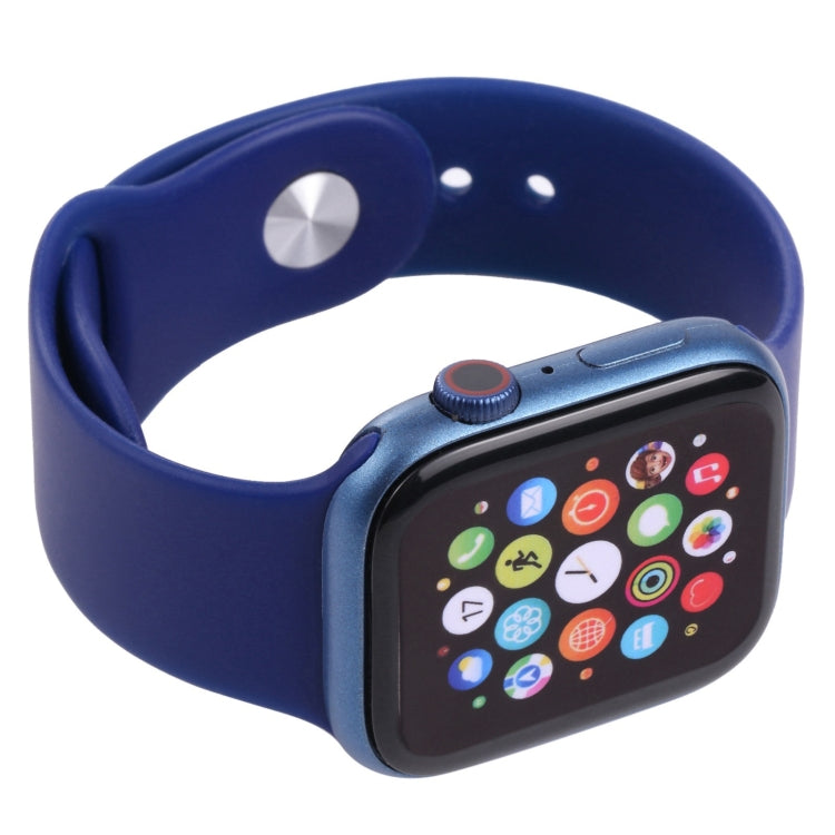 For Apple Watch Series 7 41mm Color Screen Non-Working Fake Dummy Display Model (Blue)