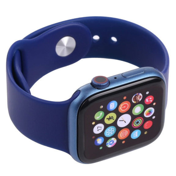 For Apple Watch Series 7 41mm Color Screen Non-Working Fake Dummy Display Model (Blue)