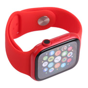 For Apple Watch Series 7 41mm Color Screen Non-Working Fake Dummy Display Model (Red)