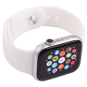 For Apple Watch Series 7 41mm Color Screen Non-Working Fake Dummy Display Model (White)