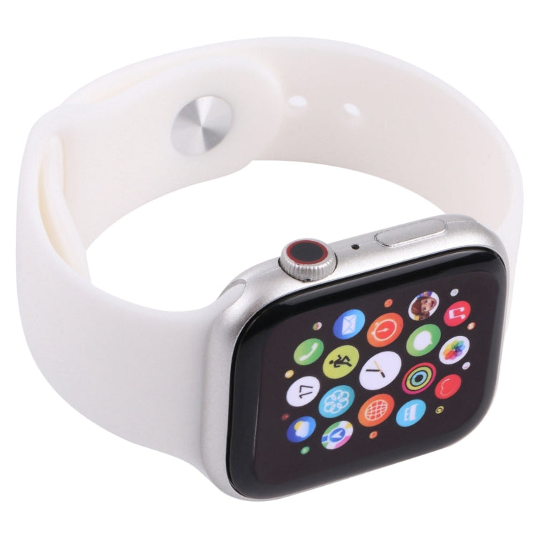 For Apple Watch Series 7 41mm Color Screen Non-Working Fake Dummy Display Model (White)