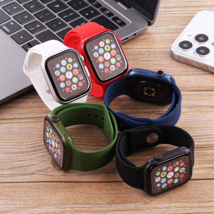 For Apple Watch Series 7 41mm Color Screen Non-Working Fake Dummy Display Model (Blue)