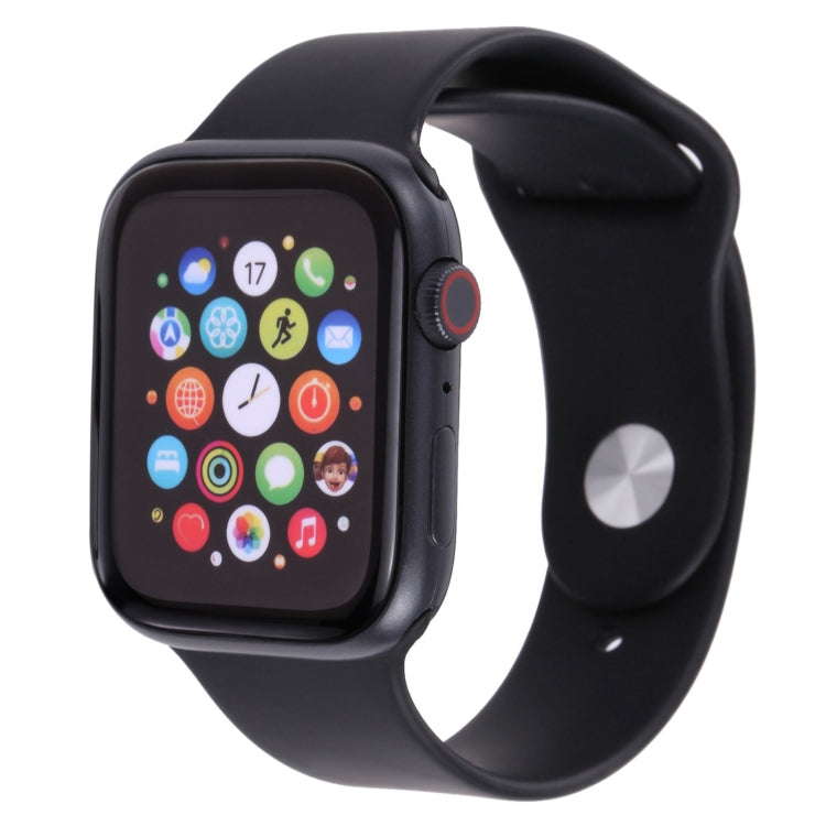 For Apple Watch Series 7 45mm Color Screen Non-Working Fake Dummy Display Model (Black)