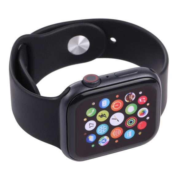For Apple Watch Series 7 45mm Color Screen Non-Working Fake Dummy Display Model (Black)
