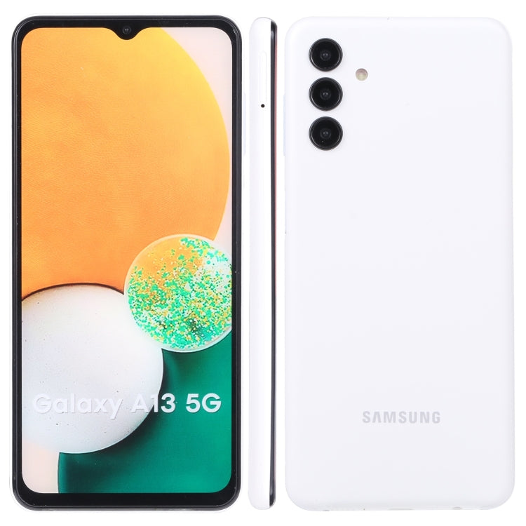 For Samsung Galaxy A13 Color Screen Non-Working Fake Dummy Display Model(White)