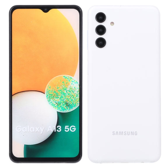 For Samsung Galaxy A13 Color Screen Non-Working Fake Dummy Display Model(White)