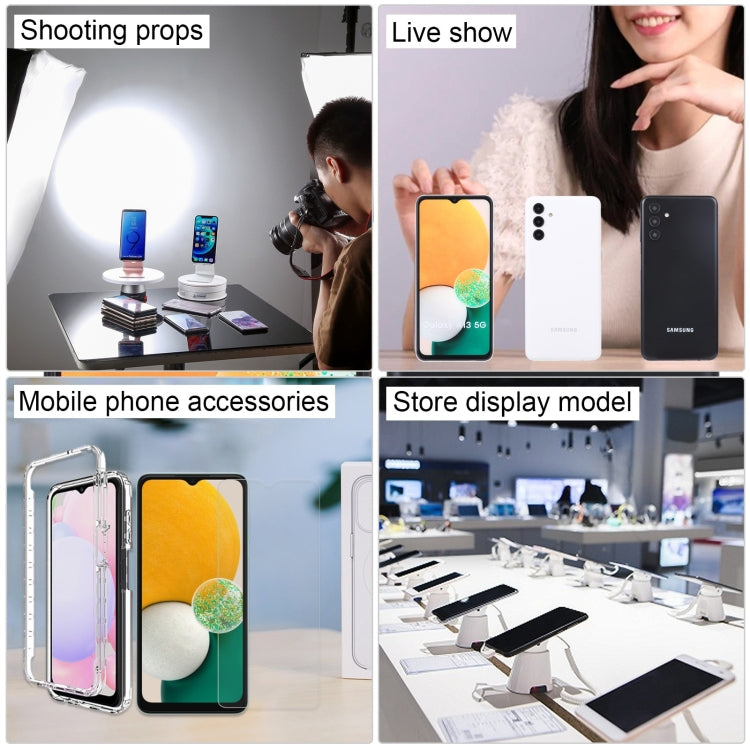 For Samsung Galaxy A13 Color Screen Non-Working Fake Dummy Display Model(White)