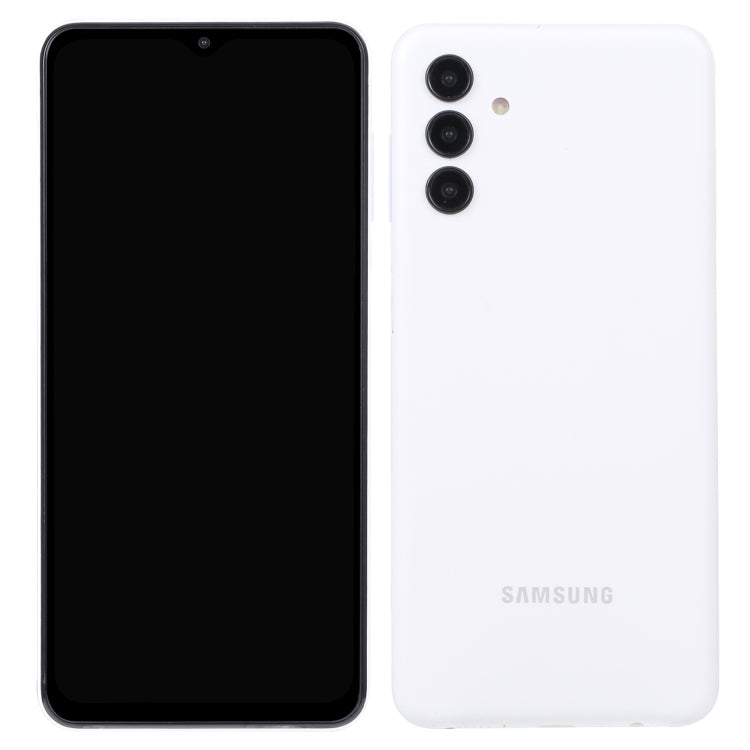 For Samsung Galaxy A13 Black Screen Non-Working Fake Dummy Display Model(White)
