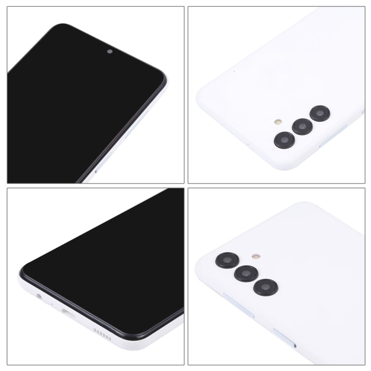 For Samsung Galaxy A13 Black Screen Non-Working Fake Dummy Display Model(White)