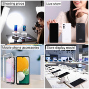 For Samsung Galaxy A13 Black Screen Non-Working Fake Dummy Display Model(White)