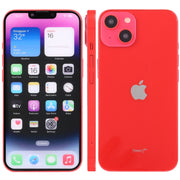 For iPhone 14 Color Screen Non-Working Fake Dummy Display Model(Red)