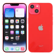 For iPhone 14 Color Screen Non-Working Fake Dummy Display Model(Red)