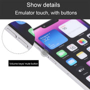 For iPhone 14 Color Screen Non-Working Fake Dummy Display Model(Starlight)