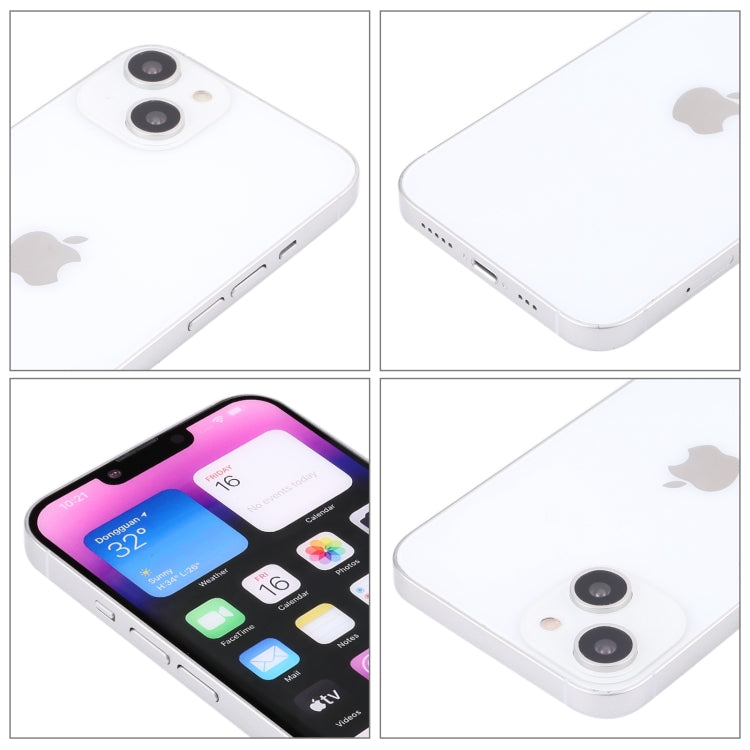 For iPhone 14 Plus Color Screen Non-Working Fake Dummy Display Model (Starlight)