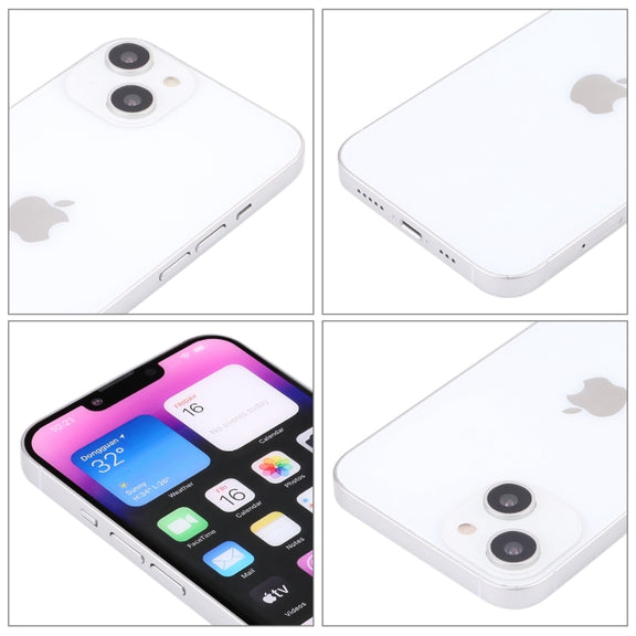 For iPhone 14 Plus Color Screen Non-Working Fake Dummy Display Model (Starlight)