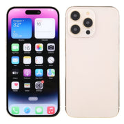 For iPhone 14 Pro Color Screen Non-Working Fake Dummy Display Model (Gold)