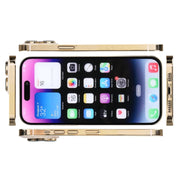 For iPhone 14 Pro Color Screen Non-Working Fake Dummy Display Model (Gold)