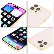 For iPhone 14 Pro Color Screen Non-Working Fake Dummy Display Model (Gold)