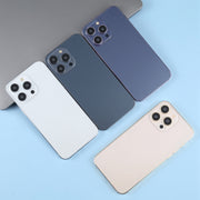 For iPhone 14 Pro Color Screen Non-Working Fake Dummy Display Model (Silver)