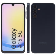 For Samsung Galaxy A15 5G Color Screen Non-Working Fake Dummy Display Model (Black)