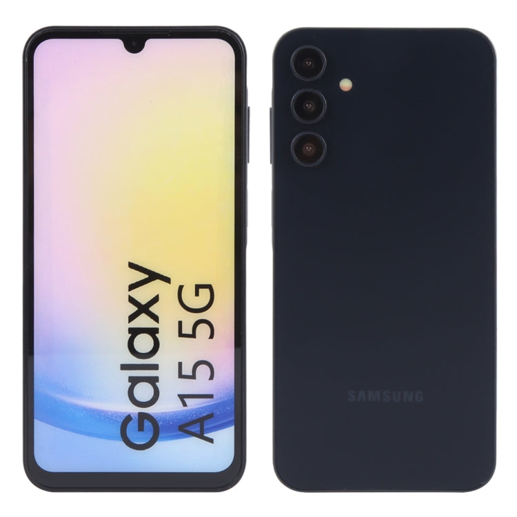 For Samsung Galaxy A15 5G Color Screen Non-Working Fake Dummy Display Model (Black)