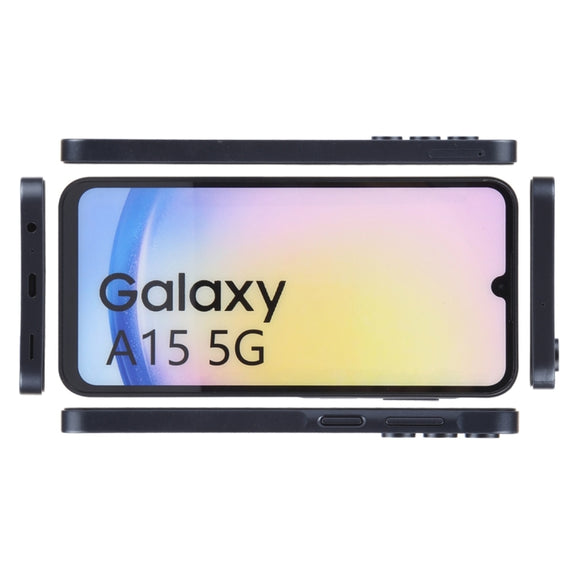 For Samsung Galaxy A15 5G Color Screen Non-Working Fake Dummy Display Model (Black)