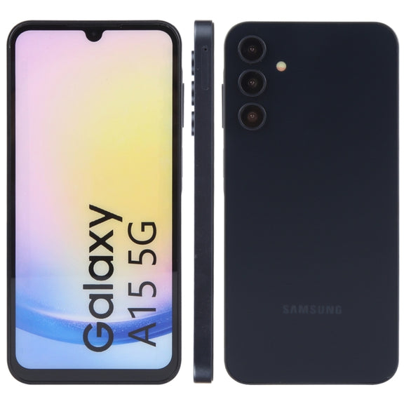 For Samsung Galaxy A15 5G Color Screen Non-Working Fake Dummy Display Model (Black)