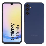 For Samsung Galaxy A15 5G Color Screen Non-Working Fake Dummy Display Model (Blue Black)