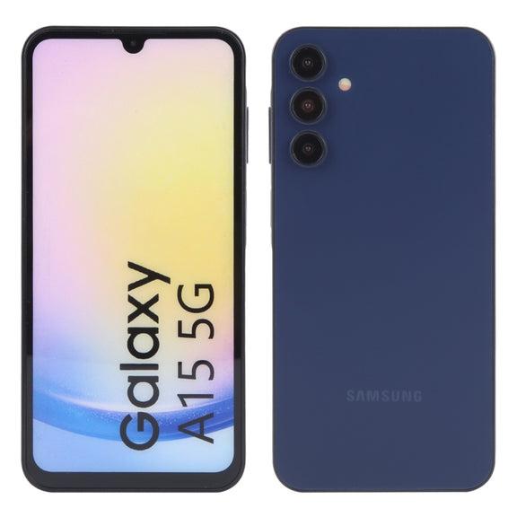 For Samsung Galaxy A15 5G Color Screen Non-Working Fake Dummy Display Model (Blue Black)