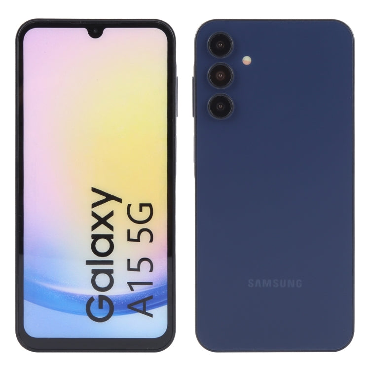 For Samsung Galaxy A15 5G Color Screen Non-Working Fake Dummy Display Model (Blue Black)