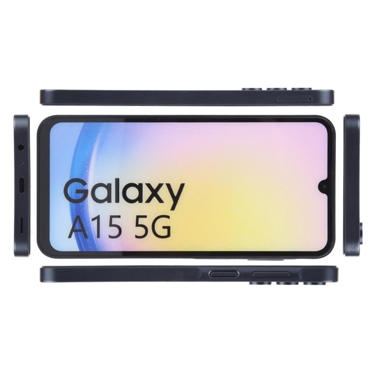 For Samsung Galaxy A15 5G Color Screen Non-Working Fake Dummy Display Model (Blue Black)