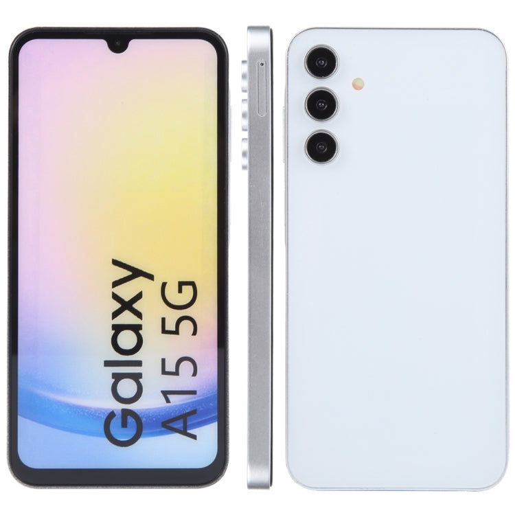 For Samsung Galaxy A15 5G Color Screen Non-Working Fake Dummy Display Model (Silver)