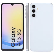 For Samsung Galaxy A15 5G Color Screen Non-Working Fake Dummy Display Model (Silver)