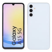 For Samsung Galaxy A15 5G Color Screen Non-Working Fake Dummy Display Model (Silver)