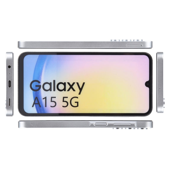 For Samsung Galaxy A15 5G Color Screen Non-Working Fake Dummy Display Model (Silver)