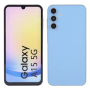 For Samsung Galaxy A15 5G Color Screen Non-Working Fake Dummy Display Model (Light Blue)