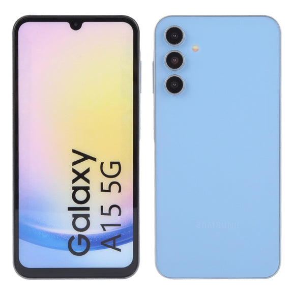 For Samsung Galaxy A15 5G Color Screen Non-Working Fake Dummy Display Model (Light Blue)