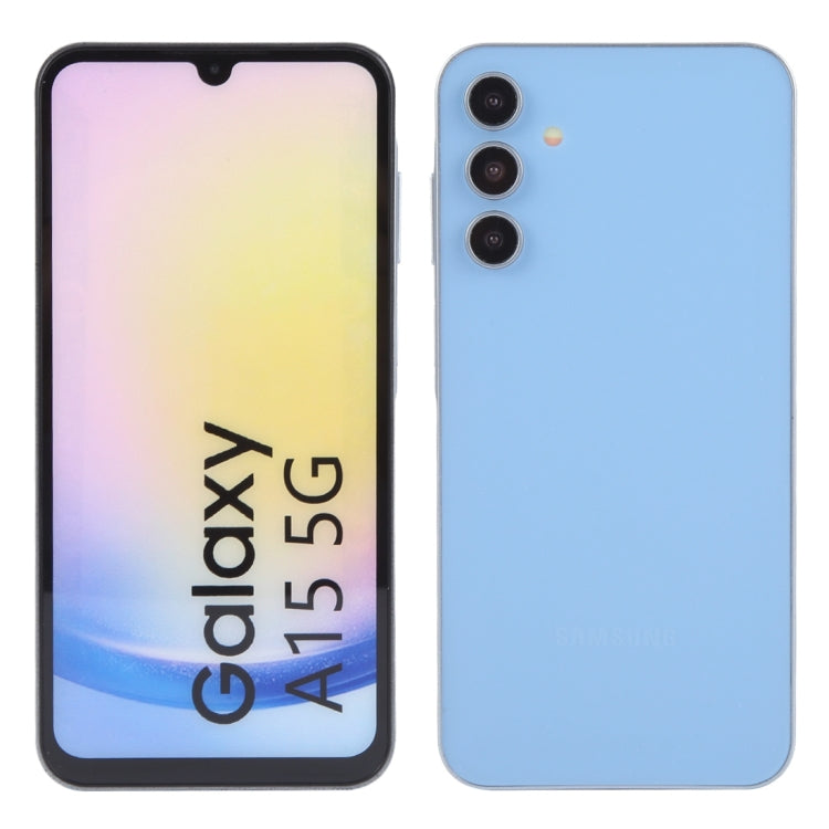 For Samsung Galaxy A15 5G Color Screen Non-Working Fake Dummy Display Model (Light Blue)