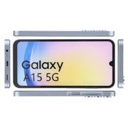 For Samsung Galaxy A15 5G Color Screen Non-Working Fake Dummy Display Model (Light Blue)